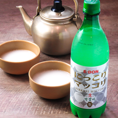 【外せない定番】釜山亭イチオシ生マッコリ！