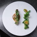 料理メニュー写真 鰆と春野菜の鉄板焼き