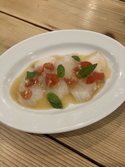 本日鮮魚のカルパッチョ(3切)