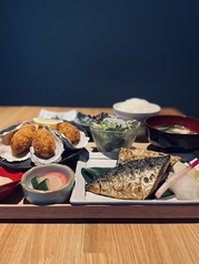 牡蠣と炉端焼き 食堂くくのおすすめランチ3