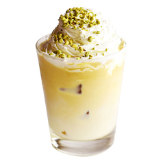 ピスタチオ＆ヘーゼルナッツフロート