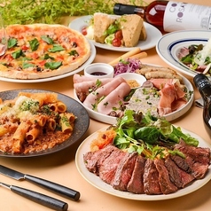 Trattoria&BAR Deelのコース写真