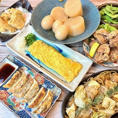 天満居酒屋 うちわのコース写真