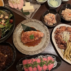 四谷しんみち通り よいよいのコース写真