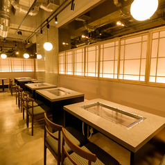 バル酒場鉄板しゃぶしゃぶ銀座5丁目店の雰囲気2