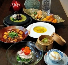 Chinese Dining杏花楼 アンファーロウのコース写真