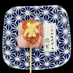 トッポギキムチーズ豚巻