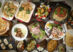 party ＆ buffet Sky Garden OMOROMACHI スカイガーデン ナハ オモロマチのコース写真