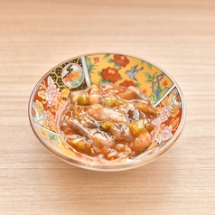 辛い生タコのキムチ