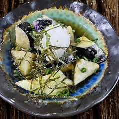 茄子の揚げ浸し