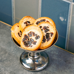 レーズンバター