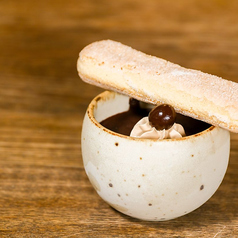 コーヒーチョコムース