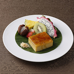 カノムモーゲーン　ココナッツミルクのパームシュガープディング