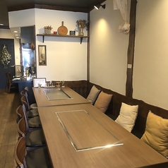 最大14名様までご利用できます。