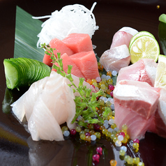 豊洲直送おまかせ三点盛り