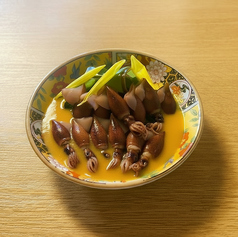 ほたるいか酢味噌かけ
