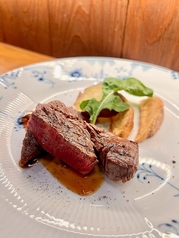 阿蘇おおらか牛ヒレ肉のステーキ