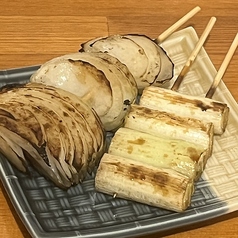 白ねぎ　玉ねぎ串　（各1本）