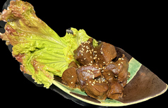 牛タンワインカレー煮込み
