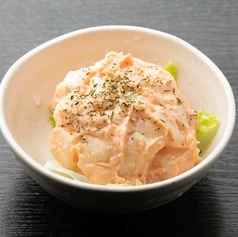 自家製めんたいポテトサラダ