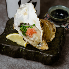 「大人の贅沢、瑞々しき牡蠣。」