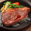 料理メニュー写真&nbsp;"鉄板"サーロインステーキ