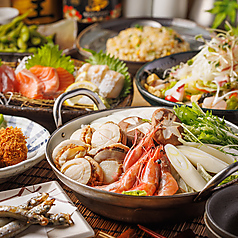 西船橋 餃子 個室居酒屋 ご当地ダイニング 猿八 本店のコース写真