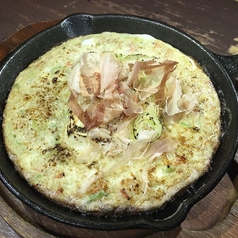 27 鉄板とろろ豆腐ステーキ