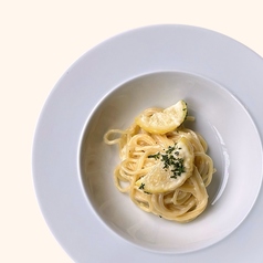 Sicilian Lemon Cream Pasta -シチリアレモンクリーム-の写真