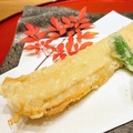 料理メニュー写真&nbsp;地穴子一本天ぷら