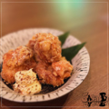 料理メニュー写真&nbsp;【名物】骨付きもも（揚げ）