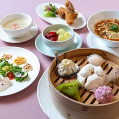 ホテル日航大阪 中国料理 桃李のコース写真