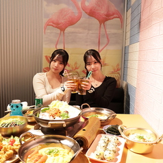 韓国のトレンド料理を楽しむ女子会はいかがでしょうか？