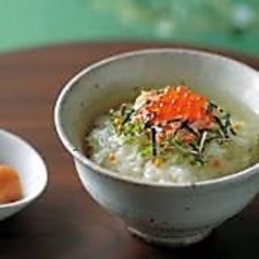 お茶漬け(梅・いくら・明太子)