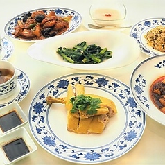中國菜 老四川 飄香 銀座三越店のコース写真
