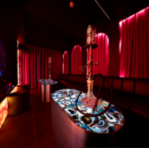 X CASTLE Shisha Bistro エックスキャッスルシーシャビストロの雰囲気2