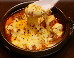 とろーりチーズ麻婆豆腐