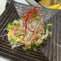 炙りもも　胡麻ポン酢
