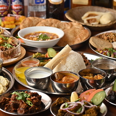 ネパール家庭料理 チュロ ガール CHULO GHAR 新大久保本店のコース写真