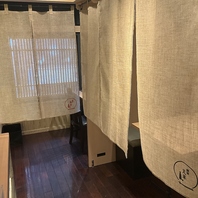 大小様々な人気のテーブル個室