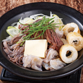 料理メニュー写真 いかゲソと軟骨のゴロ焼き