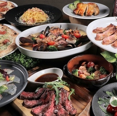 サルヴァトーレ クオモ SALVATORE CUOMO &BAR 松山のコース写真