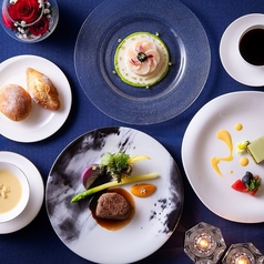 フレンチレストラン シエル アジュールのコース写真