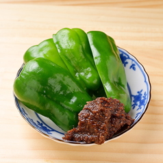 肉味噌ピーマン