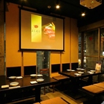 20名～貸切も大歓迎！大型プロジェクターも無料でご利用頂けます♪