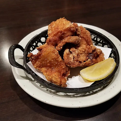 みかん鶏の唐揚げ/【高野山名物 ごま豆腐】ごま豆腐の湯豆腐 各