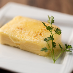 温かいチーズケーキ