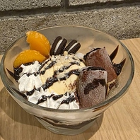 種類豊富なデザート