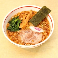 醤油ラーメン