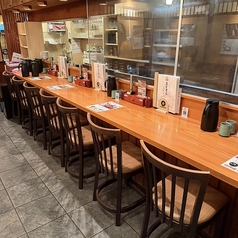 炭焼きうなぎふじさん 北新地店の雰囲気2
